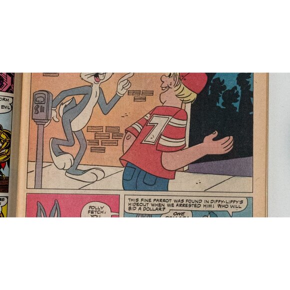 Vintage 1979 Looney Tunes Comic Book No. 40 Whitman 40¢ Bugs Bunny & Daffy Duck - Picture 8 of 13
